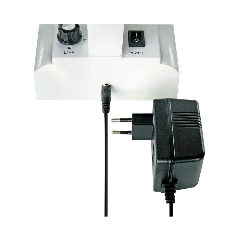 Bresser Stereo Microscope, 20 to 80 X Magnification, Halogen Illuminated, Battery Operated, Model 58-03100