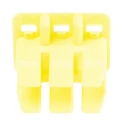 TE Connectivity Econoseal J Mark II Polybutylene Terephthalate 6 Way TPA Lock Automotive Connector Accessory 174263-7