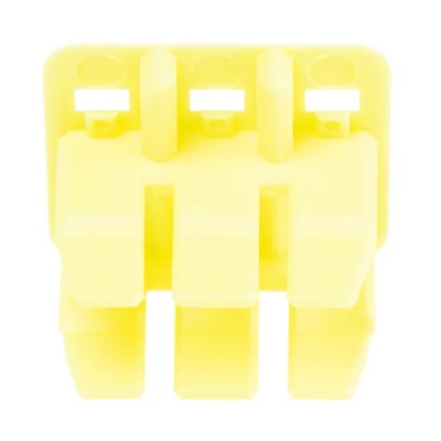 TE Connectivity Econoseal J Mark II Polybutylene Terephthalate 6 Way TPA Lock Automotive Connector Accessory 174263-7