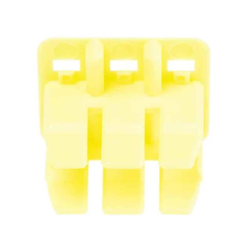 TE Connectivity Econoseal J Mark II Polybutylene Terephthalate 6 Way TPA Lock Automotive Connector Accessory 174263-7