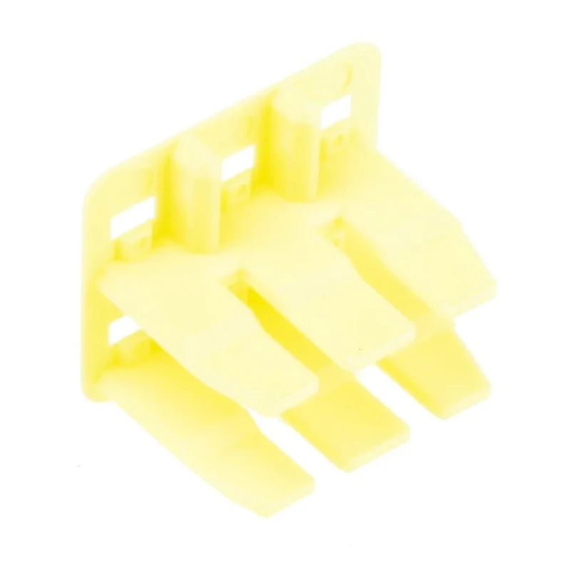 TE Connectivity Econoseal J Mark II Polybutylene Terephthalate 6 Way TPA Lock Automotive Connector Accessory 174263-7