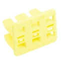 TE Connectivity Econoseal J Mark II Polybutylene Terephthalate 6 Way TPA Lock Automotive Connector Accessory 174263-7