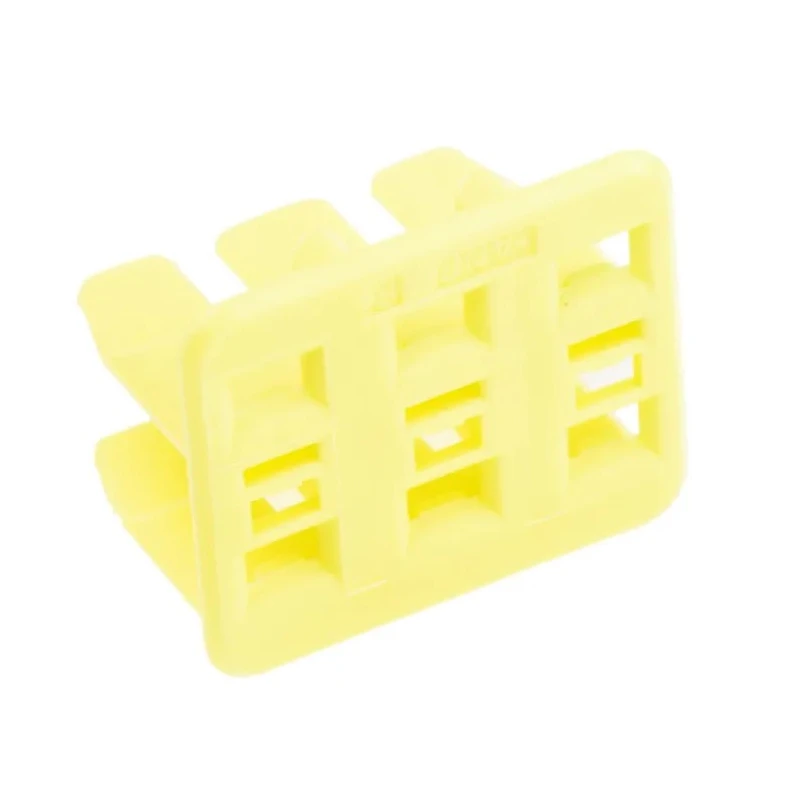 TE Connectivity Econoseal J Mark II Polybutylene Terephthalate 6 Way TPA Lock Automotive Connector Accessory 174263-7