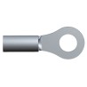 TE Connectivity DG STRATO-THERM Uninsulated Ring Terminal M4 Stud Size 16 AWG-14 AWG 20.6mm Length Copper Nickel 322374