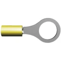 TE Connectivity PIDG Insulated Ring Terminal Yellow M12 Stud Size 52077
