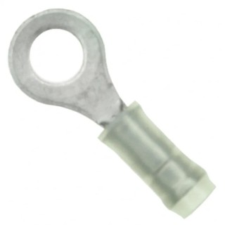 TE Connectivity PIDG Insulated Ring Terminal M4 Stud Size 24 AWG 20 AWG Wire Size Natural 323989