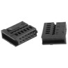 TE Connectivity Micro Quadlok System Automotive Connector Female Black Cable 12 Way Crimp Termination 1379219-1