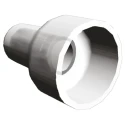 TE Connectivity Closed End Wire Splice Connector Clear Insulated Tin Copper 10 AWG 328730