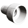 TE Connectivity Closed End Wire Splice Connector Clear Insulated Tin Copper 10 AWG 328730