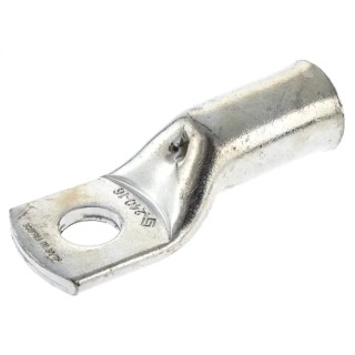 TE Connectivity XCT Uninsulated Ring Terminal, 16 mm Stud Size, Grey, Copper, Tin Plated, 98.5mm Length, 240mm² Max 709823-4