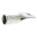 TE Connectivity XCT Uninsulated Ring Terminal, 16 mm Stud Size, Grey, Copper, Tin Plated, 98.5mm Length, 240mm² Max 709823-4