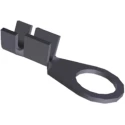TE Connectivity Uninsulated Crimp Ring Terminal M6 Stud Size 18 AWG 14 AWG Wire Size Grey 160337-2