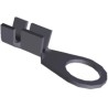 TE Connectivity Uninsulated Crimp Ring Terminal M6 Stud Size 18 AWG 14 AWG Wire Size Grey 160337-2