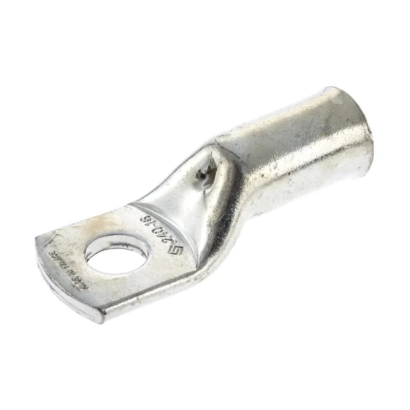 TE Connectivity XCT Uninsulated Ring Terminal, 16 mm Stud Size, Copper Tin Plated, Grey 709823-4