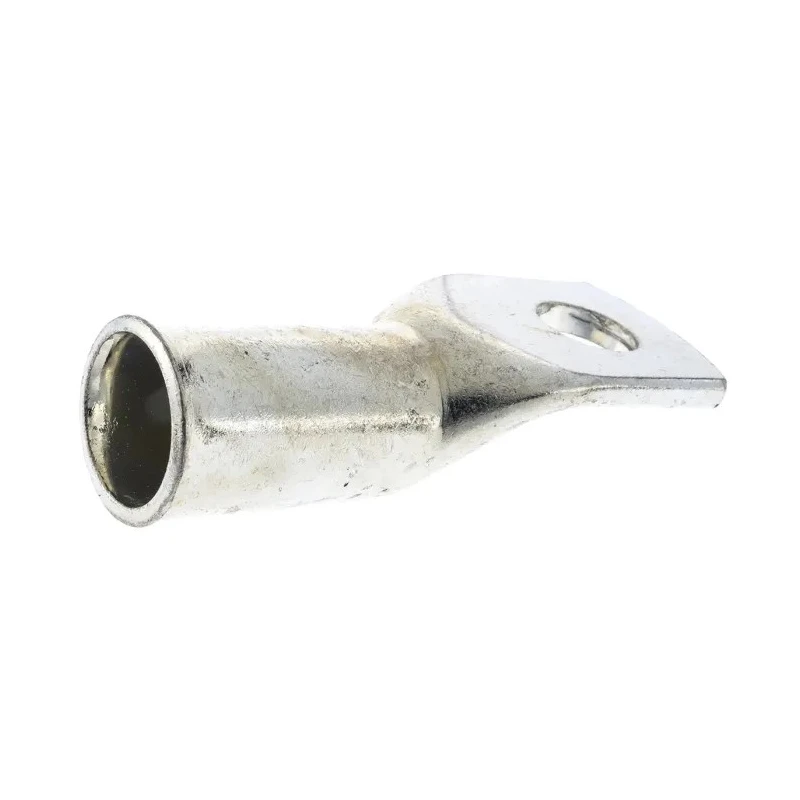 TE Connectivity XCT Uninsulated Ring Terminal, 16 mm Stud Size, Copper Tin Plated, Grey 709823-4