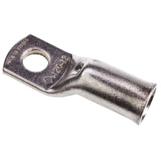TE Connectivity XCT Uninsulated Ring Terminal 12 mm Stud Size Grey 709822-2