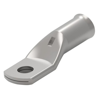 TE Connectivity XCT Uninsulated Ring Terminal, 14 mm Stud Size, Grey 709823-3