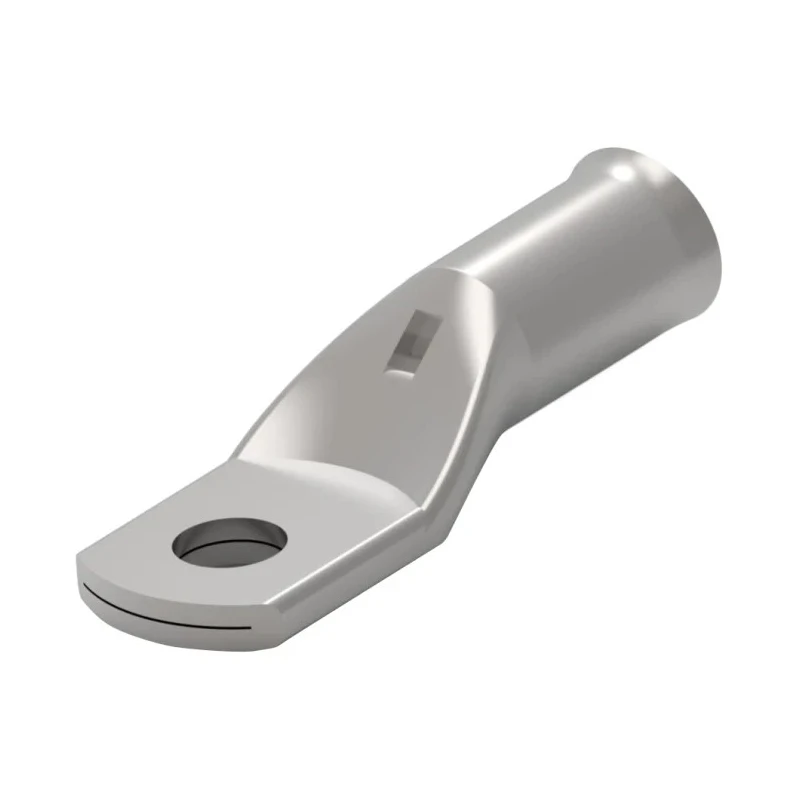 TE Connectivity XCT Uninsulated Ring Terminal, 14 mm Stud Size, Grey 709823-3