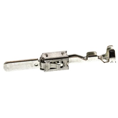TE Connectivity AMP MCP 2.8 Series Male Crimp Terminal 24 AWG Min Crimp 20 AWG Max 8A Current 1-965983-1