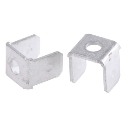 TE Connectivity FASTON .250 Black Uninsulated Male Spade Connector, Stud, 6.35 x 0.81 mm Tab Size 41480