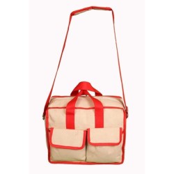 pahal-canvas-white-tool-bag-heavy-duty-for-tools-of-electrician-technician-home-4-pockets-61063-2