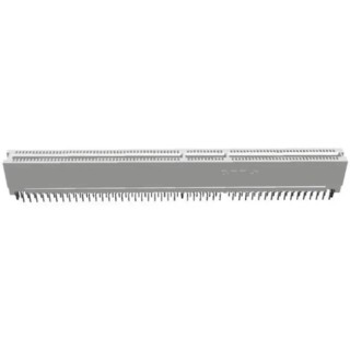 TE Connectivity PCI & PCIe Series Straight Edge Connector Female Through Hole 184-Contacts 1.27 mm Pitch 2 Row 5145169-8