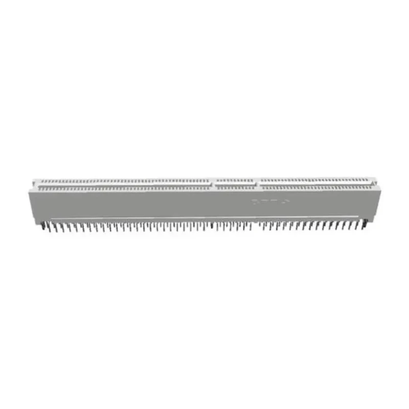 TE Connectivity PCI & PCIe Series Straight Edge Connector Female Through Hole 184-Contacts 1.27 mm Pitch 2 Row 5145169-8