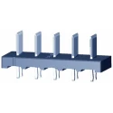 TE Connectivity 5 Way Male PCB Header, Straight Through Hole 50V dc 5787446-1