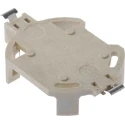 TE Connectivity Surface Mount Battery Holder Leaf Spring Polymer Body 6.02mm Height 19.05mm Width 32.31mm Length CR2032