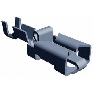 TE Connectivity Automotive Connector Terminal MK1 Female Receptacle Nickel Plated Phosphor Bronze 22.9mm 6.35mm 1-160773-0