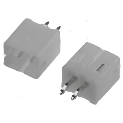 TE Connectivity HPI Series Straight Through Hole PCB Header 2 Contact 2 mm Pitch 1 Row Shrouded 440054-2