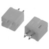 TE Connectivity HPI Series Straight Through Hole PCB Header 2 Contact 2 mm Pitch 1 Row Shrouded 440054-2