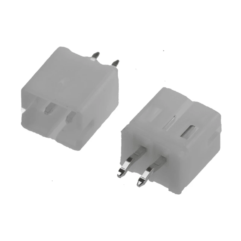 TE Connectivity HPI Series Straight Through Hole PCB Header, 2 Contact(s), 2 mm Pitch, 1 Row, Shrouded 440054-2