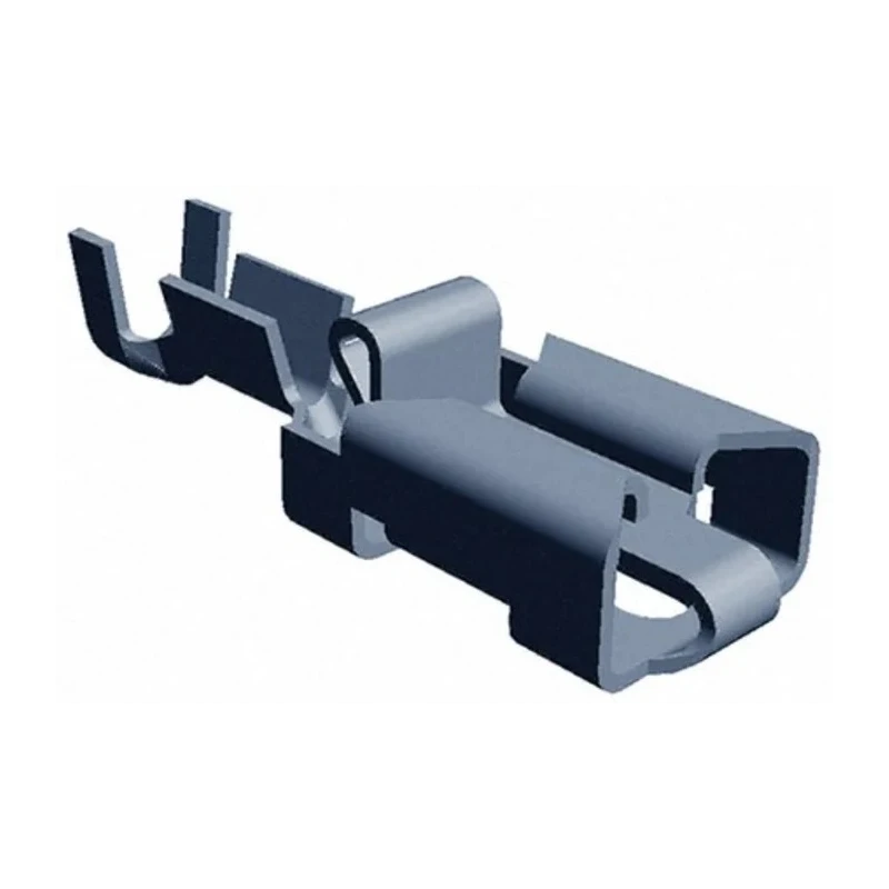 TE Connectivity MK1 Female Automotive Connector Terminal 22.9mm Length, Nickel Plating, Phosphor Bronze Contact 1-160773-0