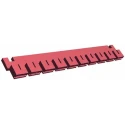 TE Connectivity AMPMODU Shunt Straight Female Red Open Top 2 Way 1 Row 2.54 mm Pitch 382811-9