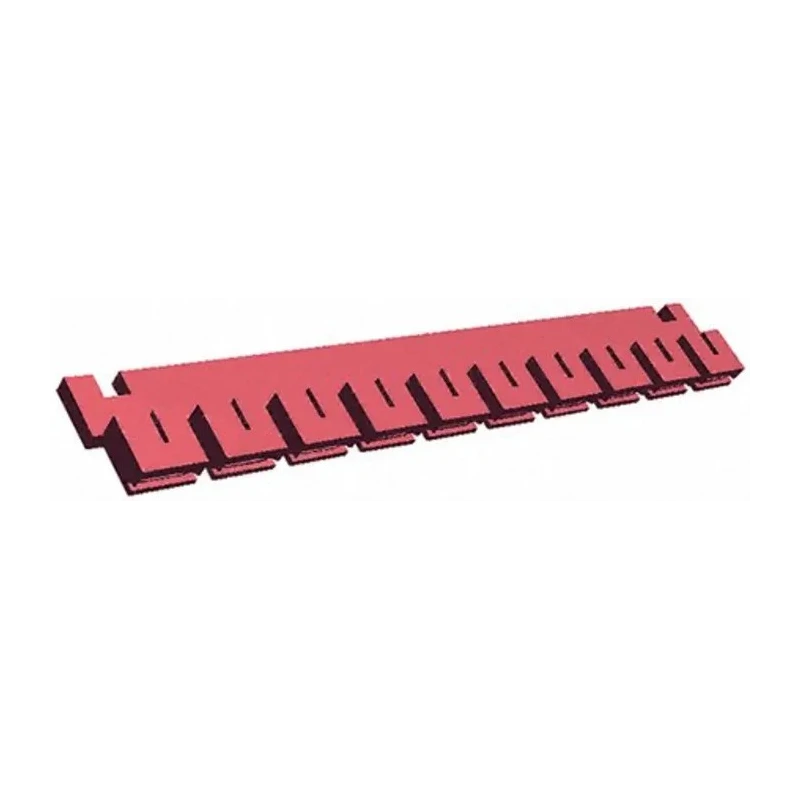 TE Connectivity AMPMODU Shunt Straight Female Red Open Top 2 Way 1 Row 2.54 mm Pitch 382811-9