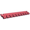 TE Connectivity AMPMODU Shunt Straight Female Red Open Top 2 Way 1 Row 2.54 mm Pitch 382811-9