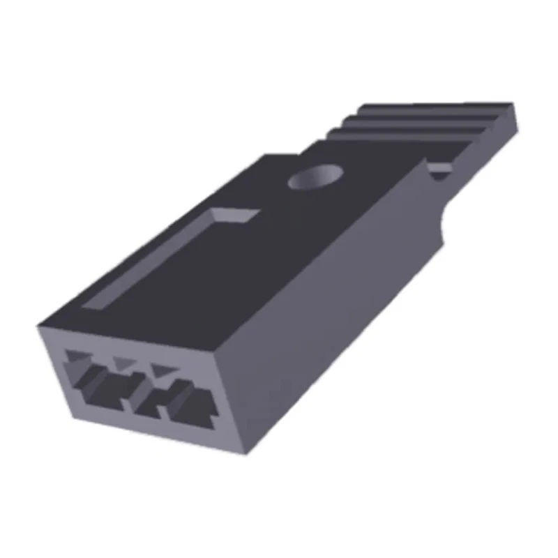 TE Connectivity AMPMODU NOVO Shunt Straight Female Black Closed Top 2 Way 1 Row 2.54 mm Pitch 1-880584-2