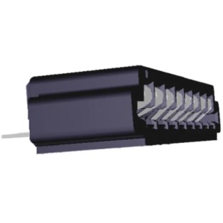 TE Connectivity Trio-Mate 2.54 mm Pitch 6 Way Straight Female FPC Connector 5-487509-5