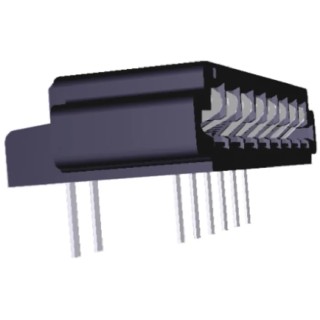 TE Connectivity Trio-Mate 2.54 mm Pitch 8 Way Right Angle Female FPC Connector Through Hole Solder 5-487508-7