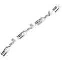 TE Connectivity Positive Lock Uninsulated Female Spade Connector Crimp 4.75 x 0.51 mm Tab Size 170324-2