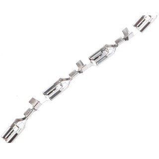 TE Connectivity Positive Lock Uninsulated Female Spade Connector Crimp 4.75 x 0.51 mm Tab Size 170324-2