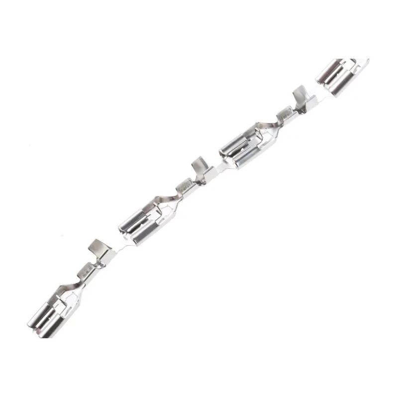 TE Connectivity Positive Lock Uninsulated Female Spade Connector Crimp 4.75 x 0.51 mm Tab Size 170324-2