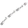TE Connectivity Positive Lock Uninsulated Female Spade Connector Crimp 4.75 x 0.51 mm Tab Size 170324-2
