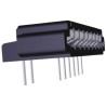 TE Connectivity Trio-Mate 2.54 mm Pitch 6 Way Right Angle Female FPC Connector Solder 5-487508-5