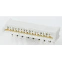 TE Connectivity FPC 1 mm Pitch 18 Way Right Angle Female FPC Connector, Solder 1-84953-8