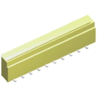 TE Connectivity FFC 1 mm Pitch 20 Way Straight Female FPC Connector, Solder 2-84982-0