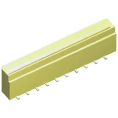 TE Connectivity FFC 1 mm Pitch 20 Way Straight Female FPC Connector, Solder 2-84982-0
