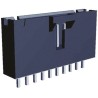 TE Connectivity AMPMODU MTE Series Straight Through Hole PCB Header 10 Contact 2.54 mm Pitch 1 Row Shrouded 5-104363-9