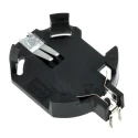 TE Connectivity PCB Battery Holder Through Hole Mount Top Load for CR2032 Battery 120591-1